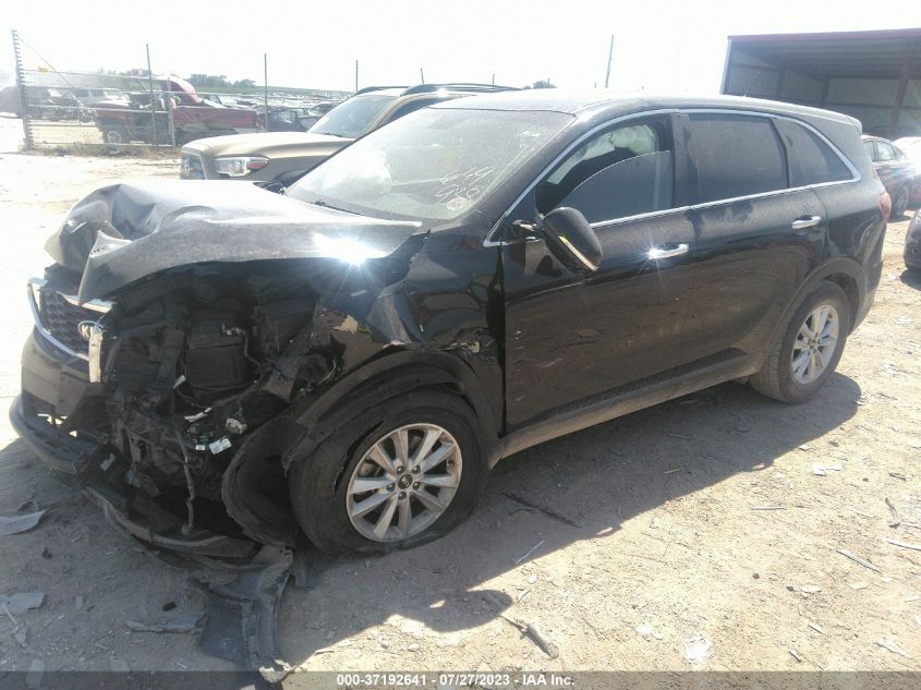 Photo 1 VIN: 5XYPG4A38KG583540 - KIA SORENTO 