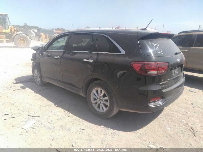 Photo 2 VIN: 5XYPG4A38KG583540 - KIA SORENTO 