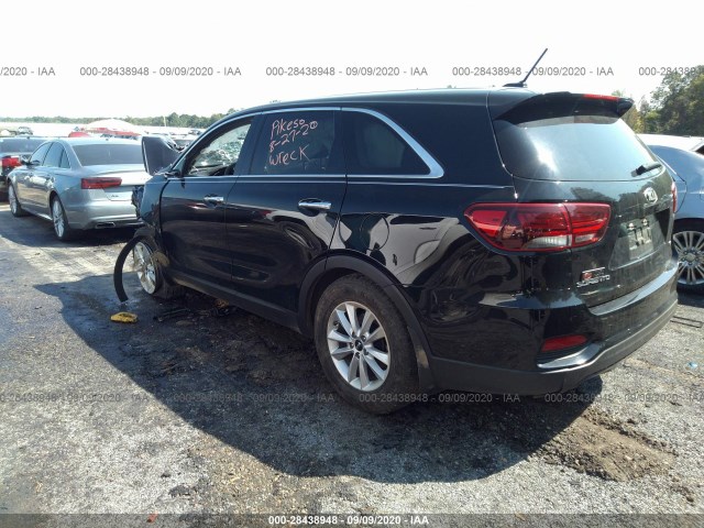 Photo 2 VIN: 5XYPG4A38KG586292 - KIA SORENTO 