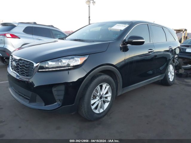 Photo 1 VIN: 5XYPG4A38KG588754 - KIA SORENTO 