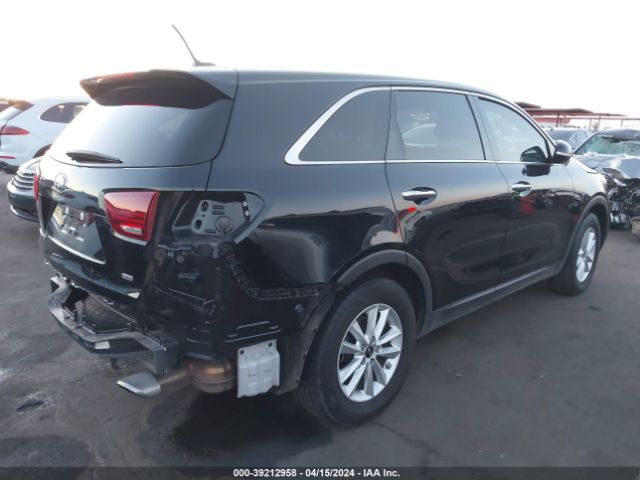 Photo 3 VIN: 5XYPG4A38KG588754 - KIA SORENTO 