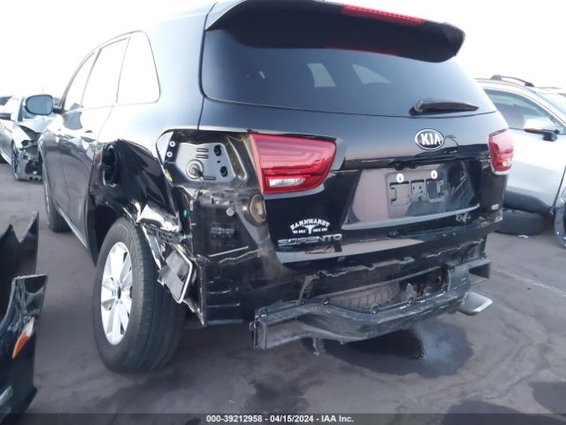 Photo 5 VIN: 5XYPG4A38KG588754 - KIA SORENTO 