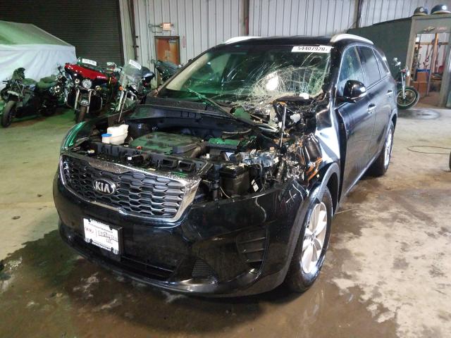 Photo 1 VIN: 5XYPG4A38LG628431 - KIA SORENTO L 