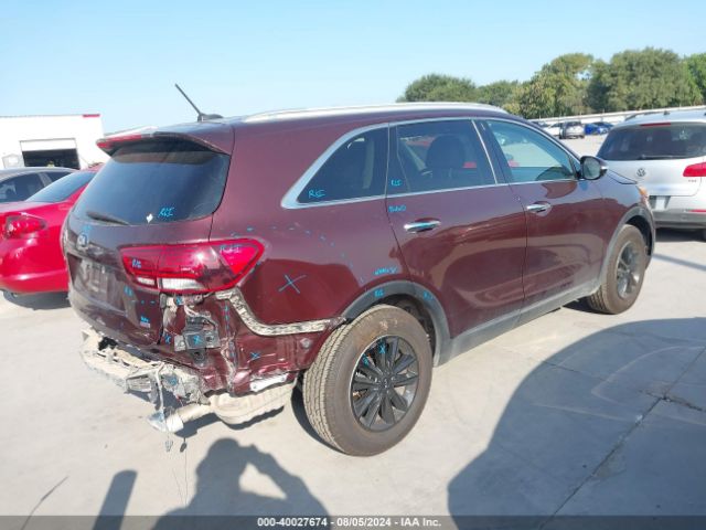 Photo 3 VIN: 5XYPG4A38LG628459 - KIA SORENTO 