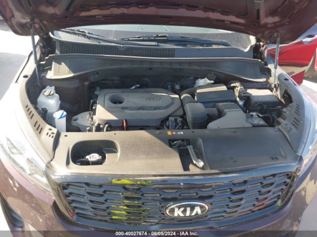 Photo 9 VIN: 5XYPG4A38LG628459 - KIA SORENTO 