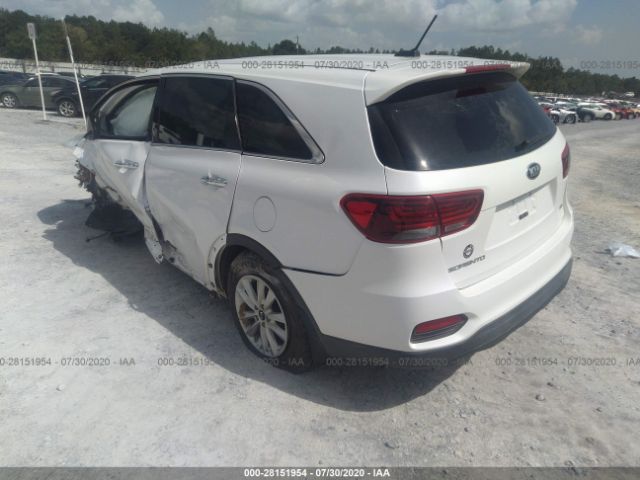 Photo 2 VIN: 5XYPG4A38LG633208 - KIA SORENTO 