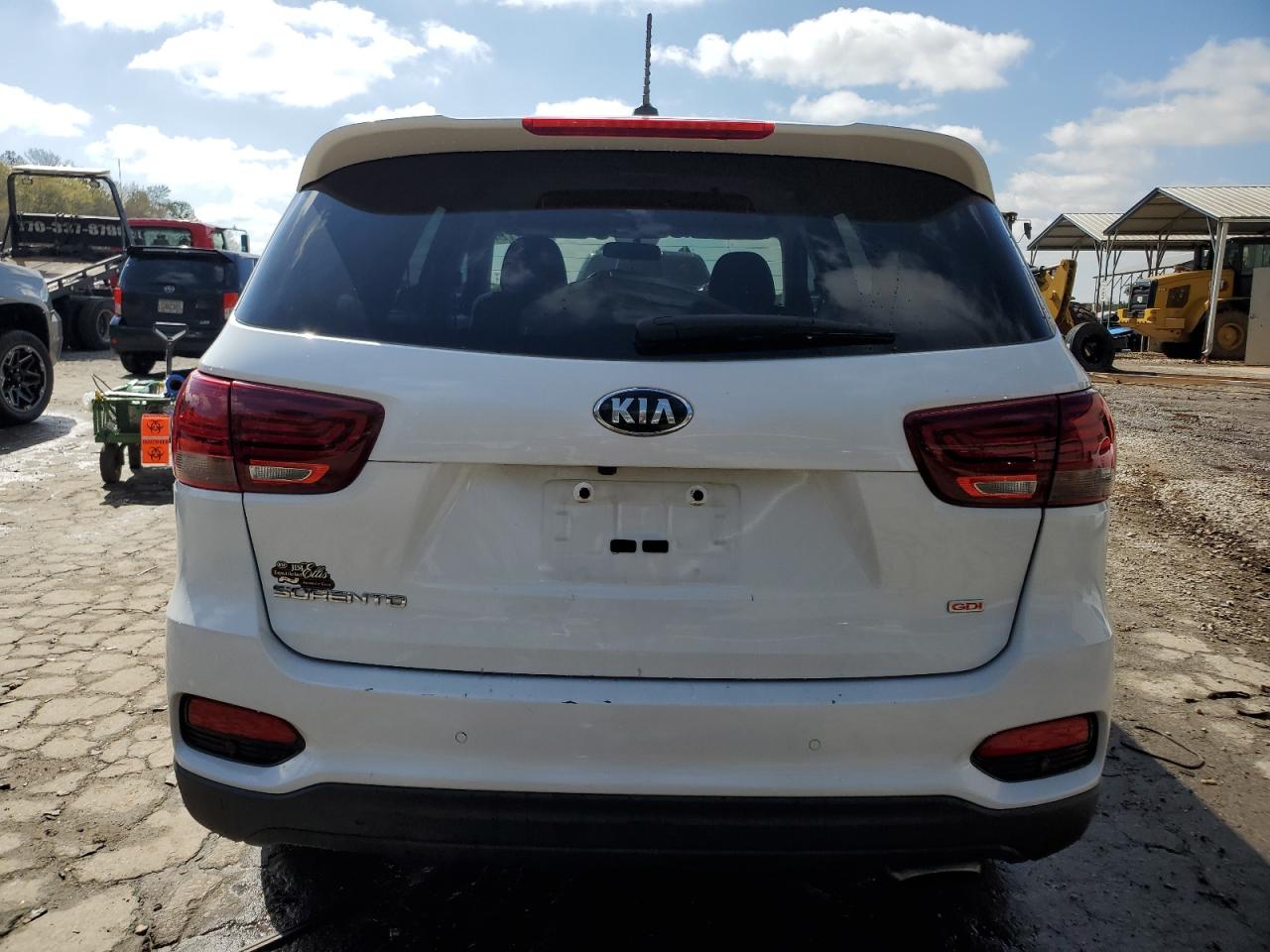 Photo 5 VIN: 5XYPG4A38LG633516 - KIA SORENTO 