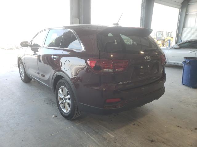 Photo 2 VIN: 5XYPG4A38LG658657 - KIA SORENTO L 