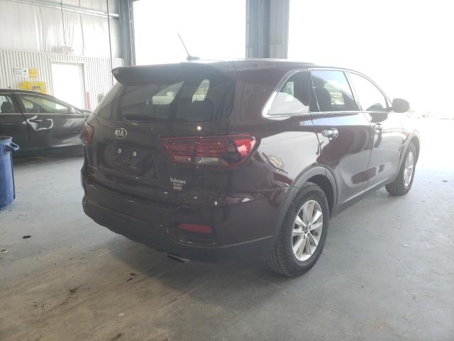 Photo 3 VIN: 5XYPG4A38LG658657 - KIA SORENTO L 