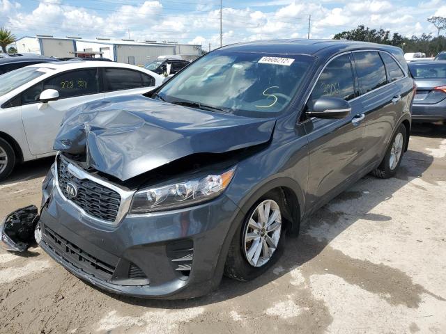 Photo 1 VIN: 5XYPG4A38LG698981 - KIA SORENTO L 