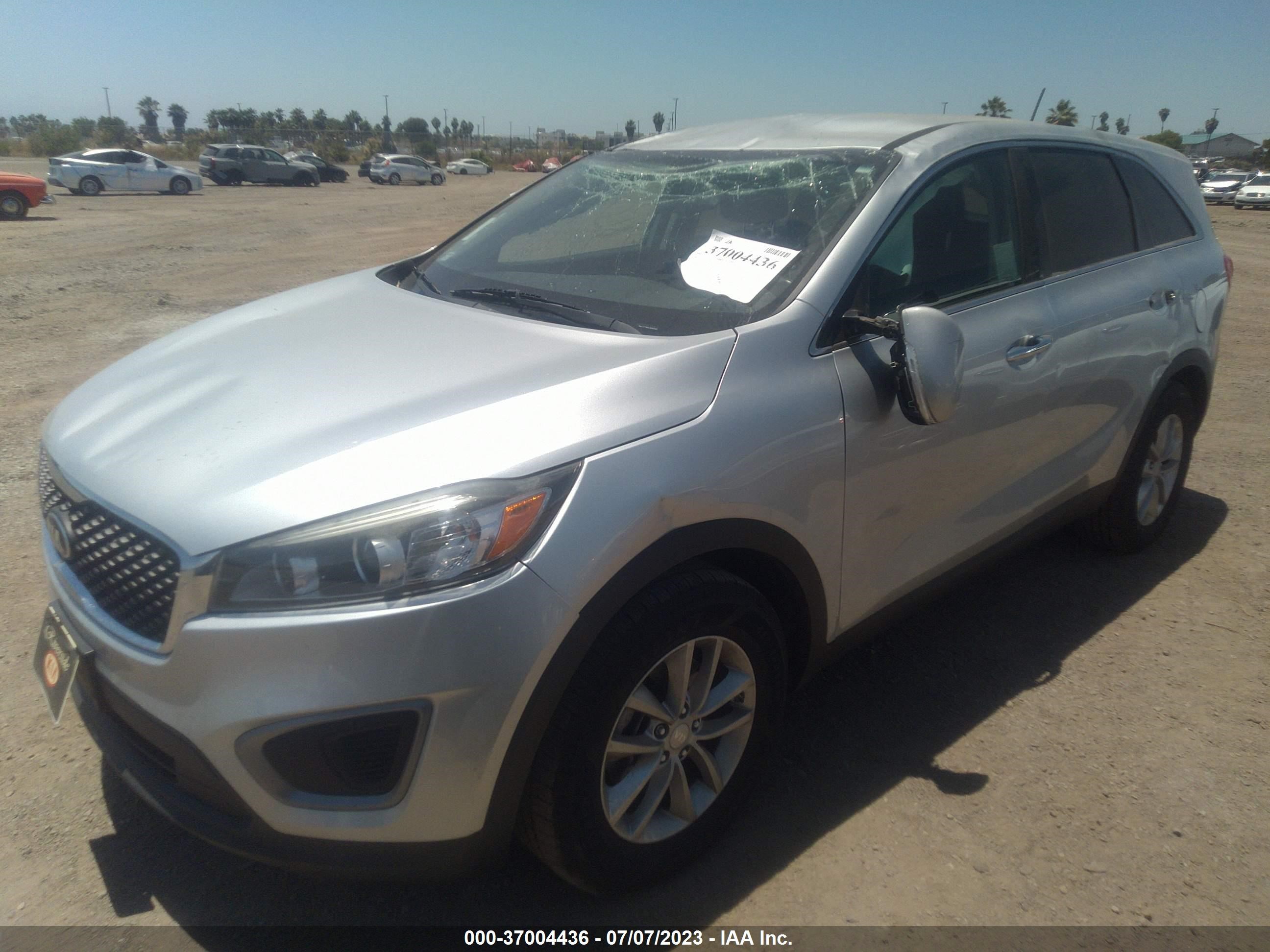 Photo 1 VIN: 5XYPG4A39GG002053 - KIA SORENTO 