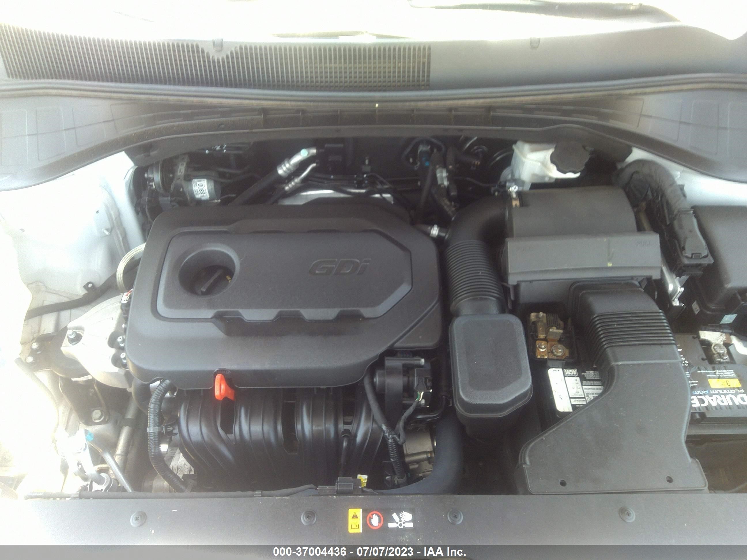 Photo 9 VIN: 5XYPG4A39GG002053 - KIA SORENTO 