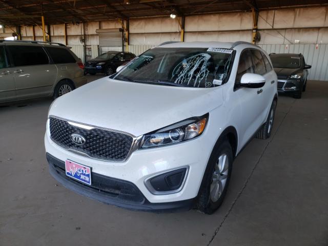 Photo 1 VIN: 5XYPG4A39GG010637 - KIA SORENTO LX 