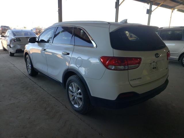 Photo 2 VIN: 5XYPG4A39GG010637 - KIA SORENTO LX 