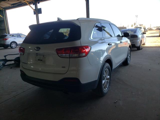 Photo 3 VIN: 5XYPG4A39GG010637 - KIA SORENTO LX 