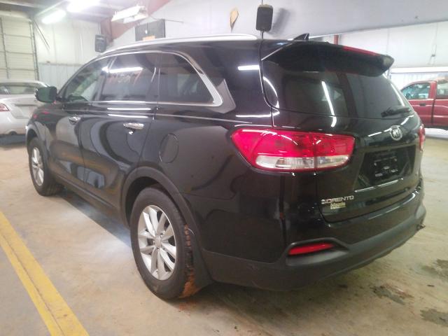 Photo 2 VIN: 5XYPG4A39GG015756 - KIA SORENTO LX 