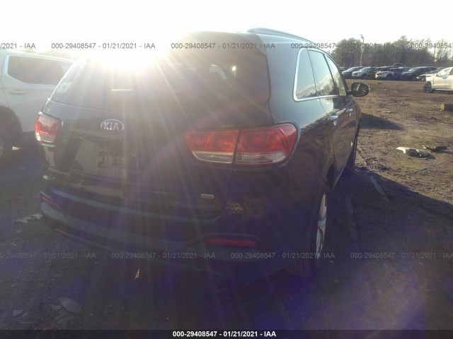 Photo 3 VIN: 5XYPG4A39GG031309 - KIA SORENTO 