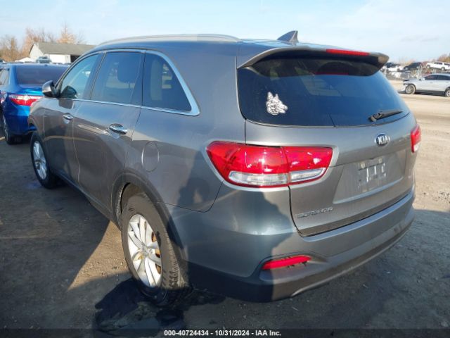 Photo 2 VIN: 5XYPG4A39GG037000 - KIA SORENTO 