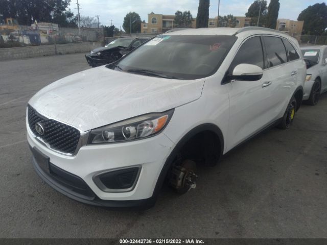 Photo 1 VIN: 5XYPG4A39GG040723 - KIA SORENTO 