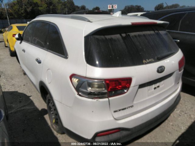 Photo 2 VIN: 5XYPG4A39GG040723 - KIA SORENTO 