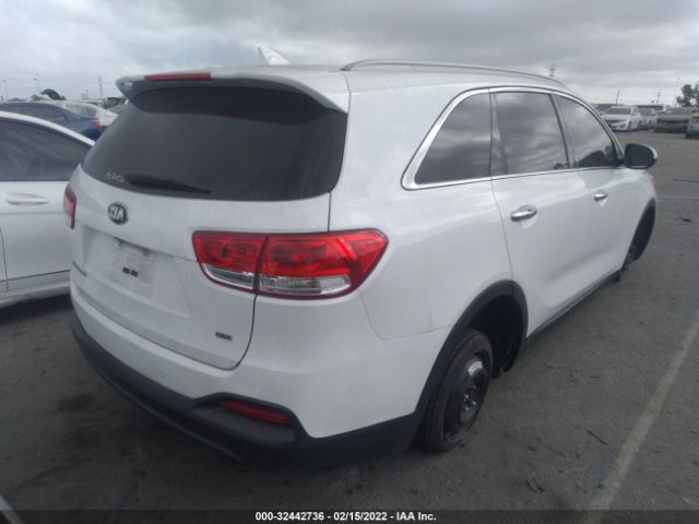 Photo 3 VIN: 5XYPG4A39GG040723 - KIA SORENTO 