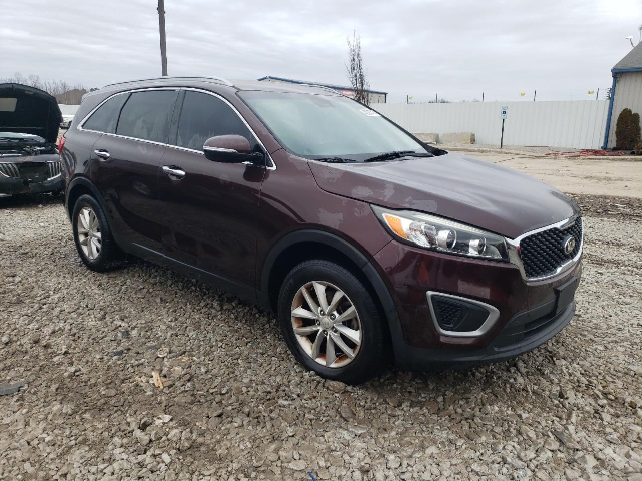 Photo 3 VIN: 5XYPG4A39GG053424 - KIA SORENTO 