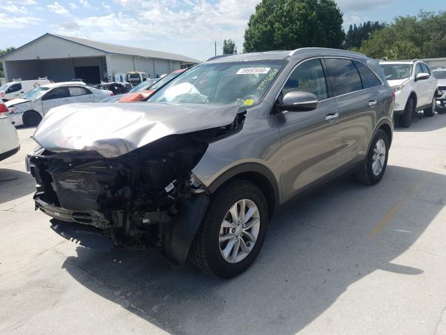 Photo 1 VIN: 5XYPG4A39GG054587 - KIA SORENTO LX 