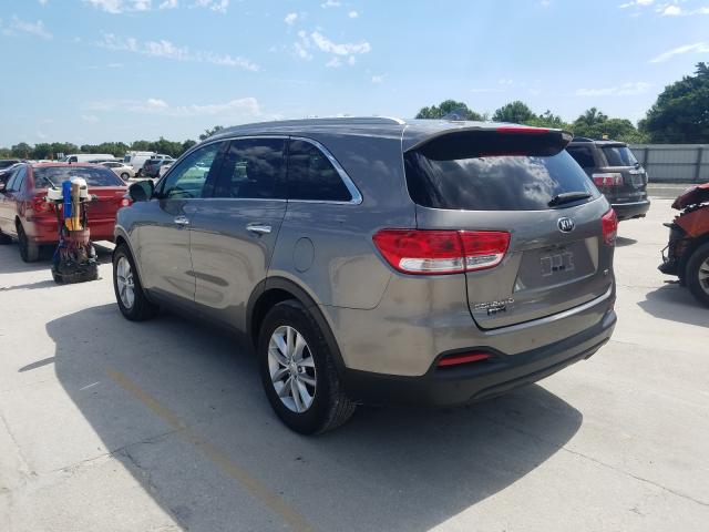 Photo 2 VIN: 5XYPG4A39GG054587 - KIA SORENTO LX 