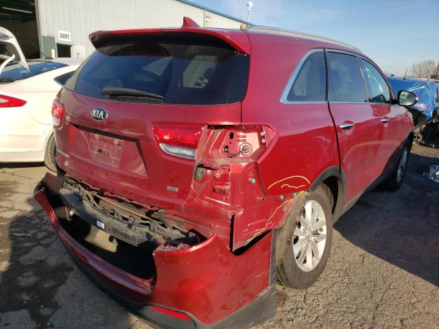 Photo 3 VIN: 5XYPG4A39GG054914 - KIA SORENTO LX 