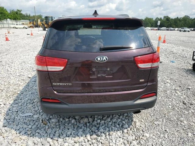 Photo 5 VIN: 5XYPG4A39GG056744 - KIA SORENTO LX 