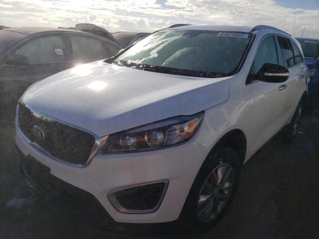 Photo 1 VIN: 5XYPG4A39GG061569 - KIA SORENTO LX 