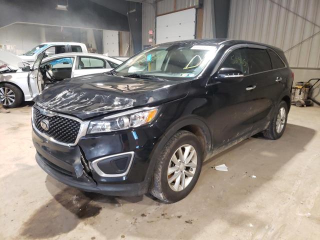 Photo 1 VIN: 5XYPG4A39GG081093 - KIA SORENTO LX 