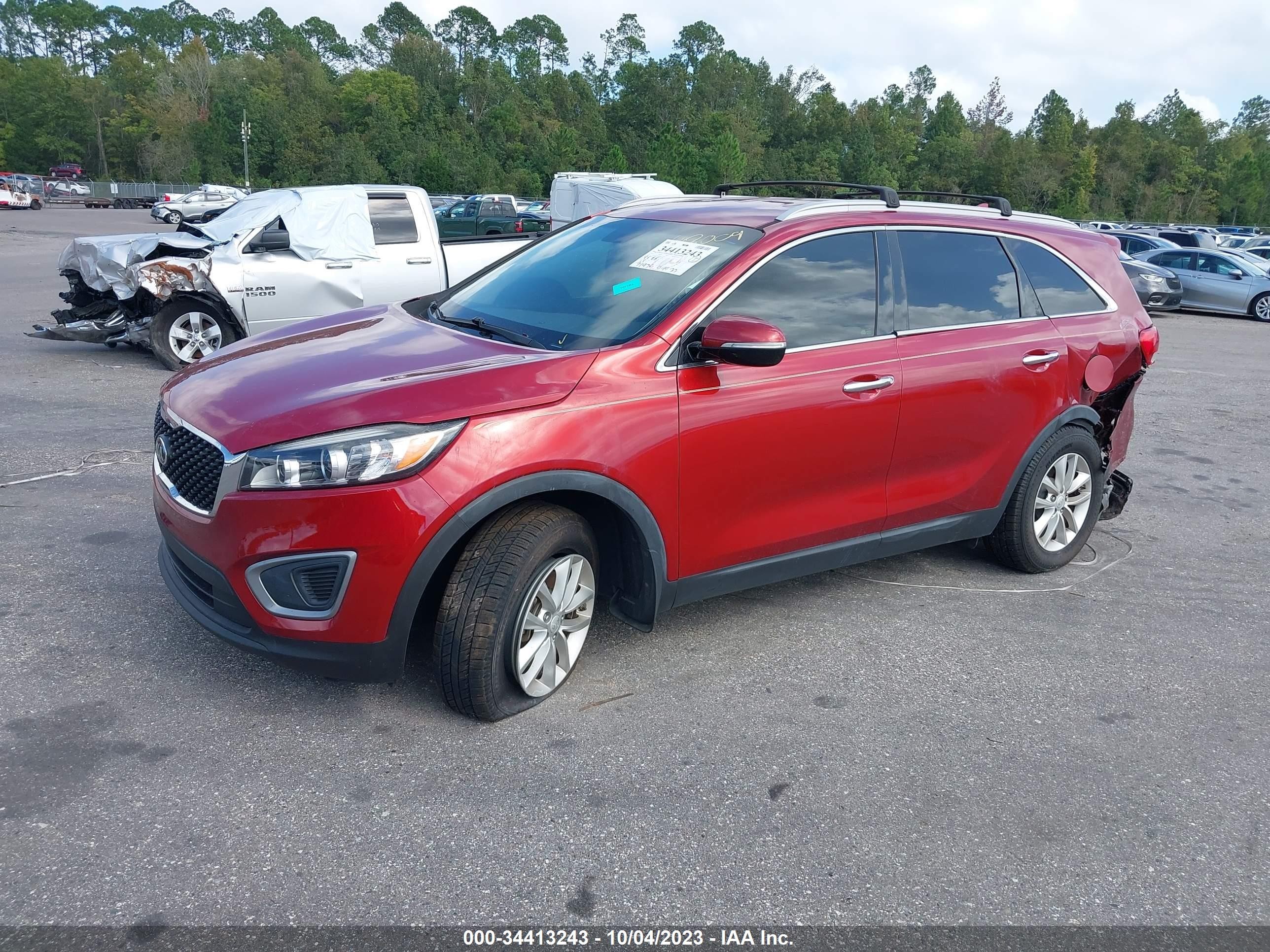 Photo 1 VIN: 5XYPG4A39GG088917 - KIA SORENTO 