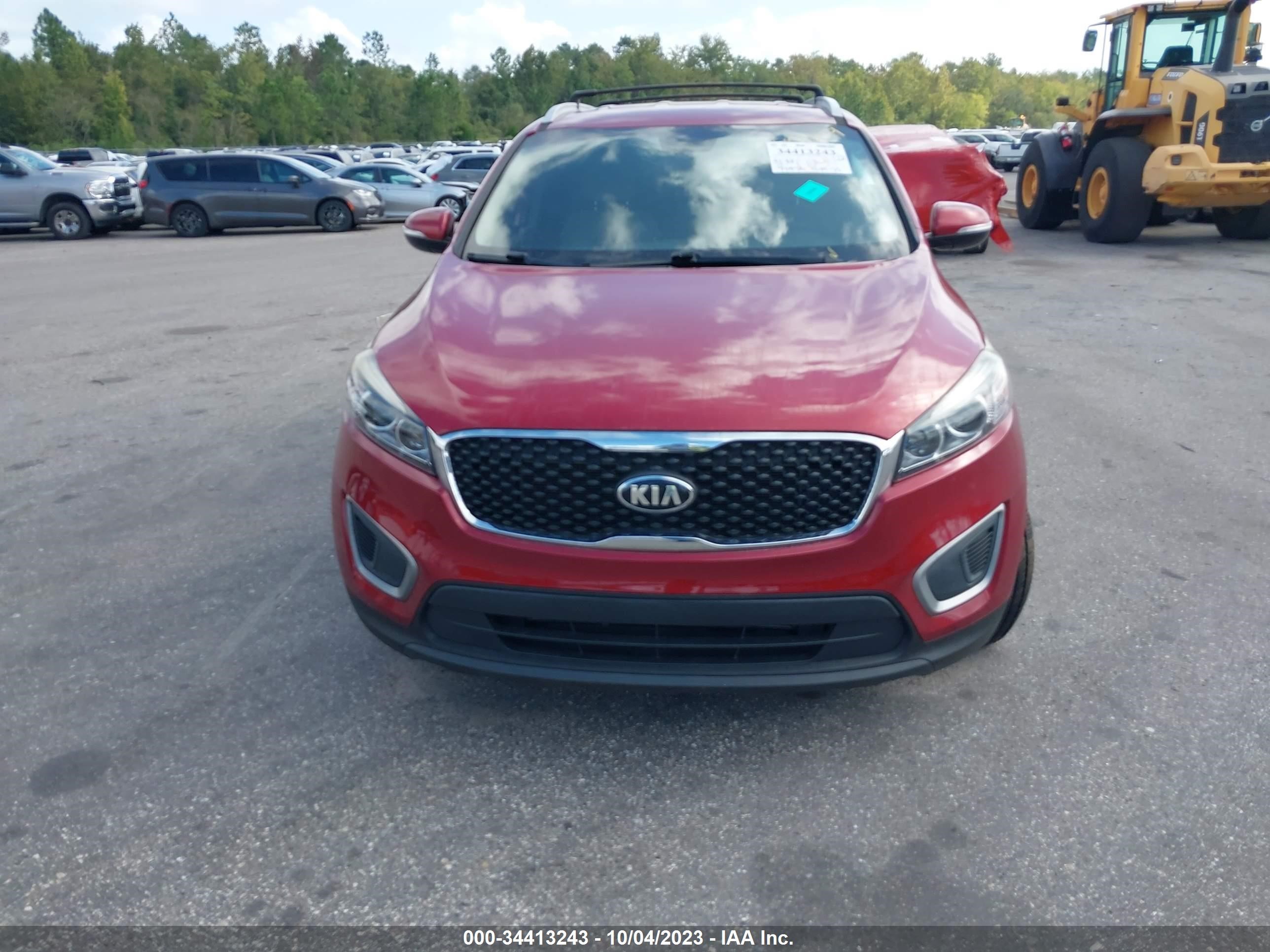 Photo 10 VIN: 5XYPG4A39GG088917 - KIA SORENTO 