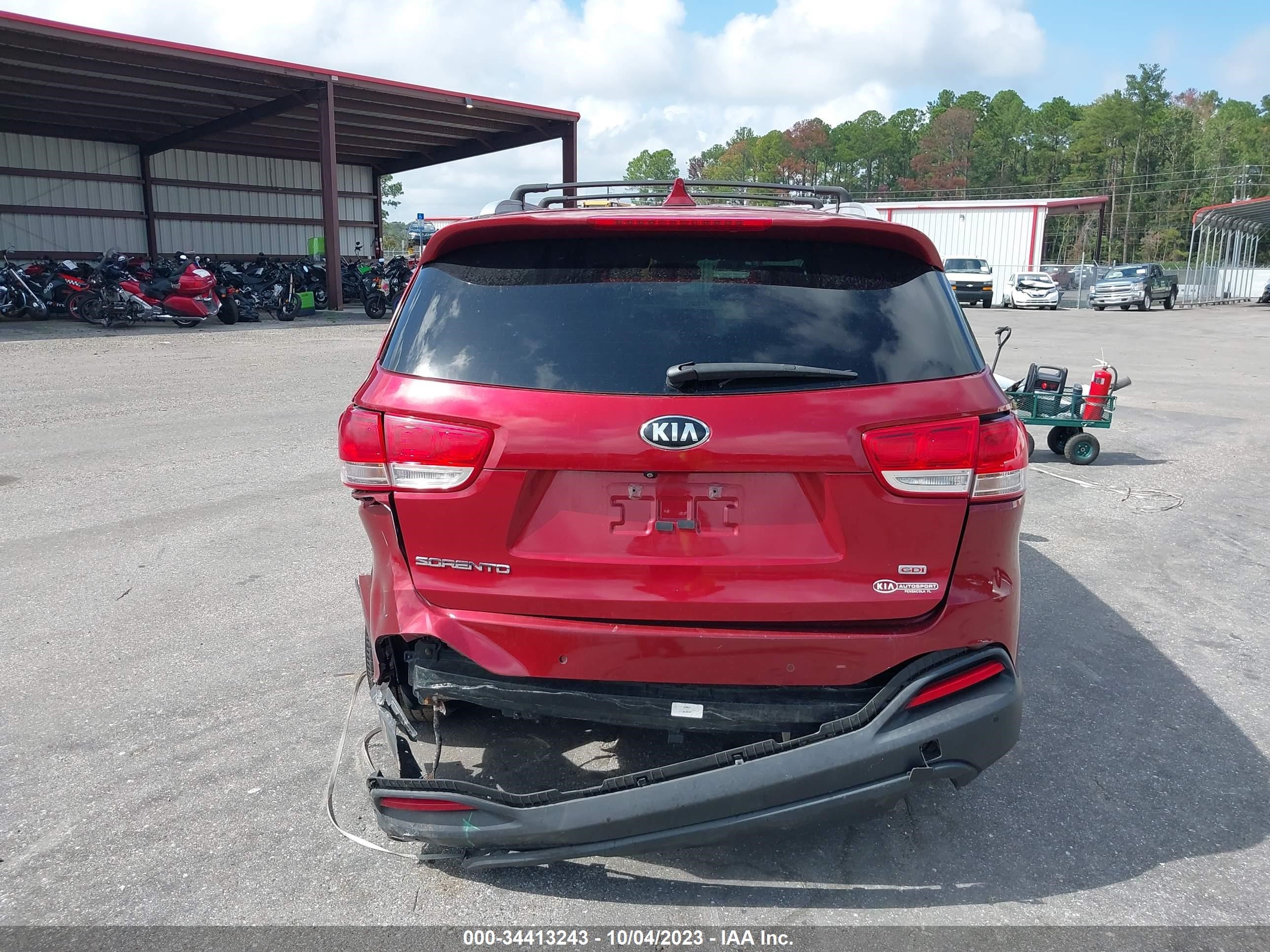 Photo 13 VIN: 5XYPG4A39GG088917 - KIA SORENTO 