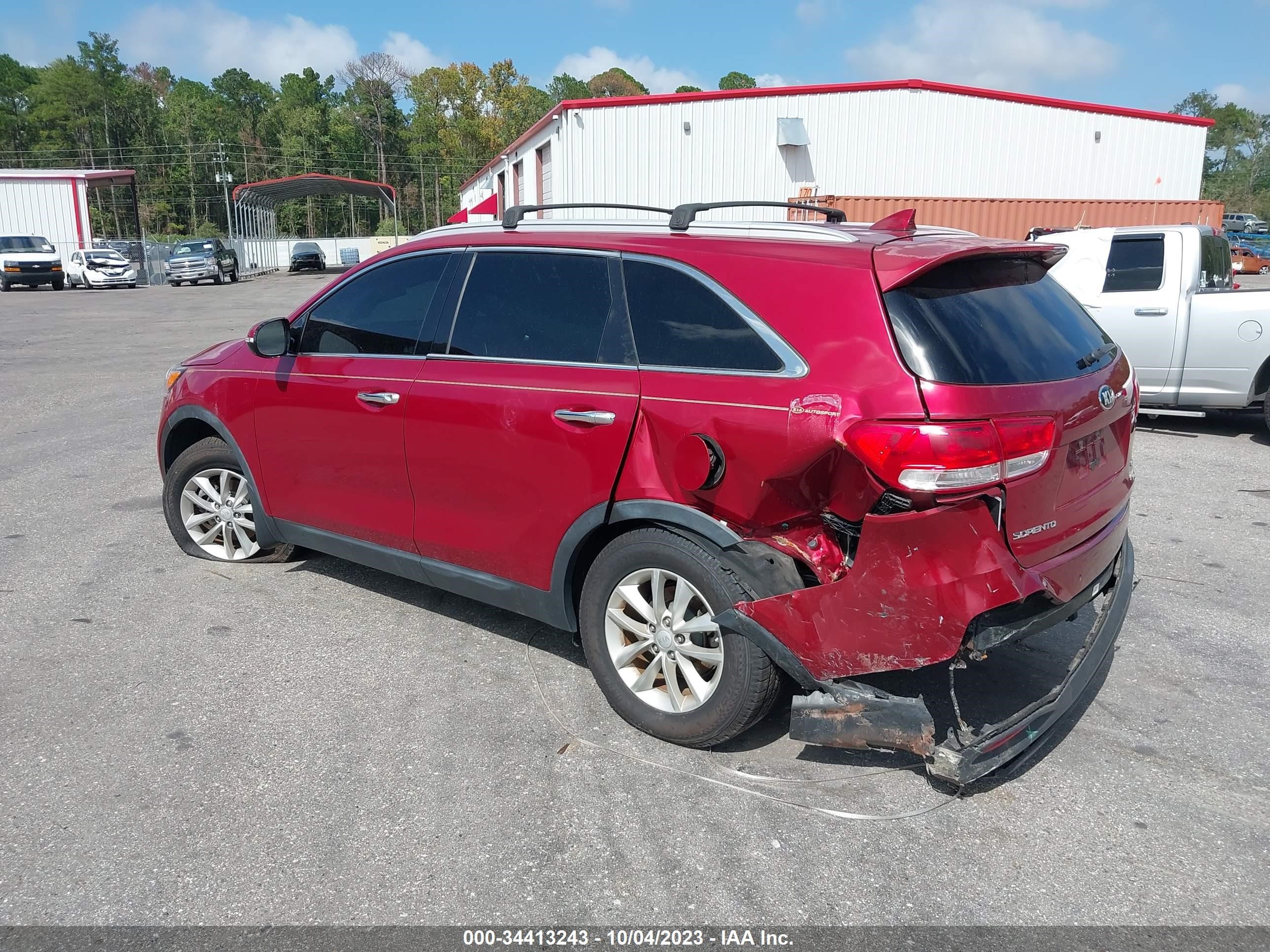 Photo 2 VIN: 5XYPG4A39GG088917 - KIA SORENTO 