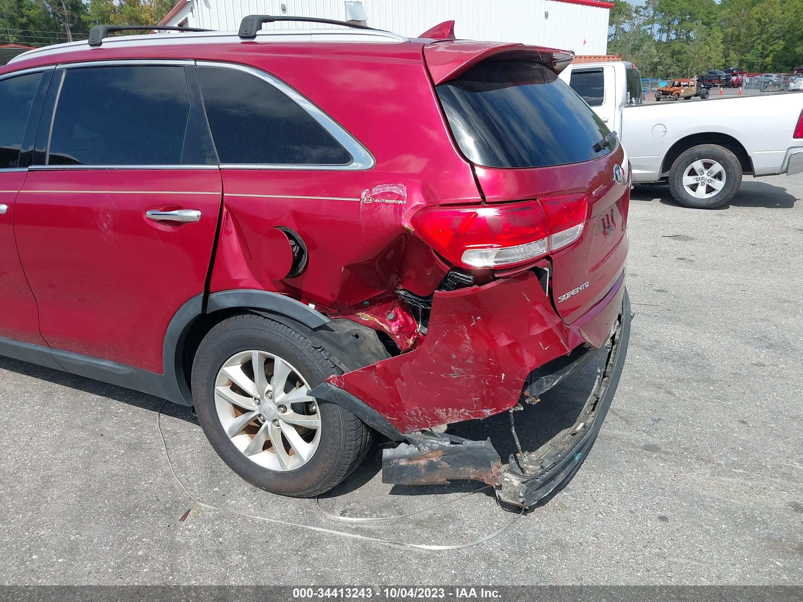 Photo 5 VIN: 5XYPG4A39GG088917 - KIA SORENTO 