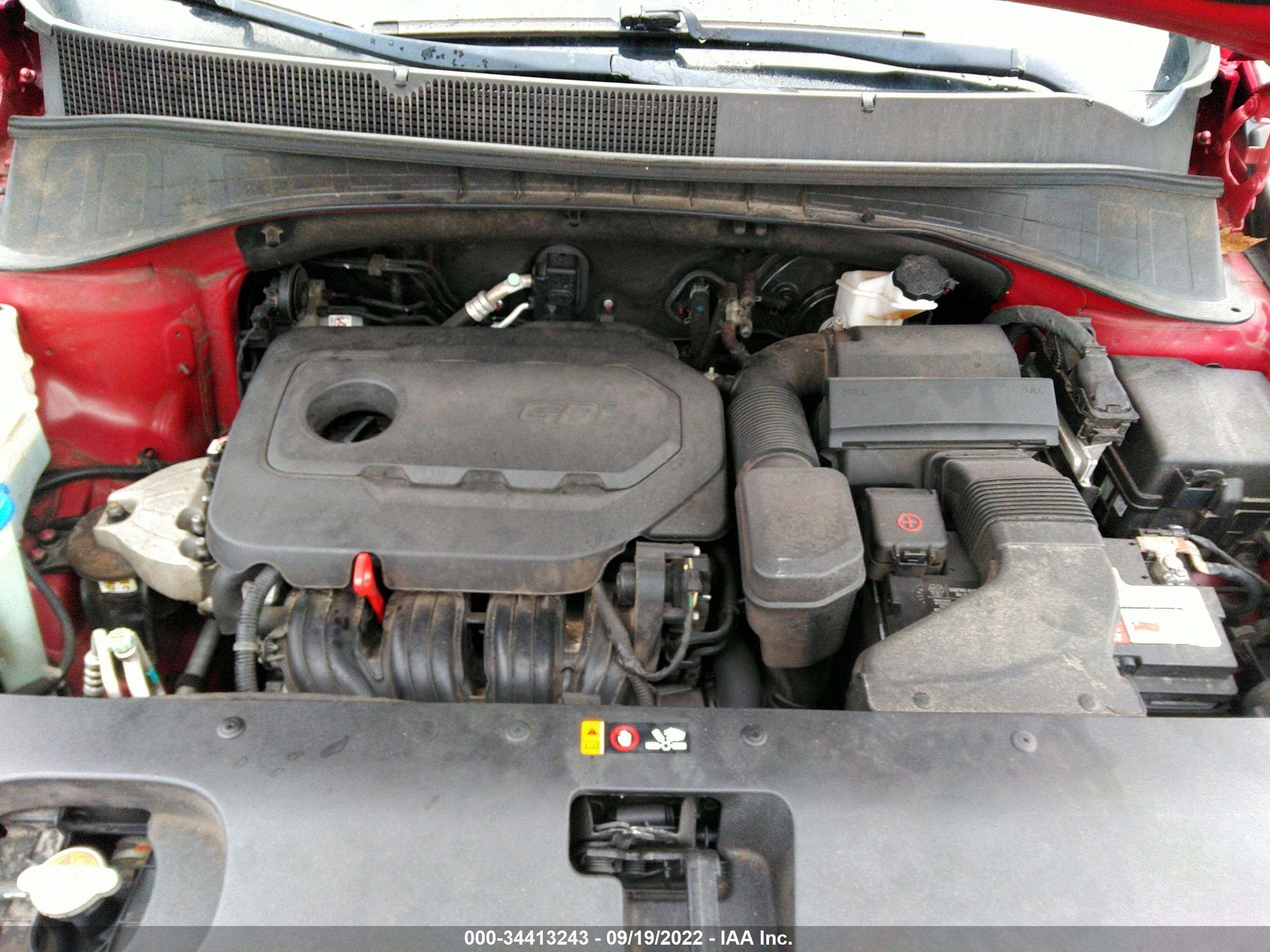 Photo 9 VIN: 5XYPG4A39GG088917 - KIA SORENTO 