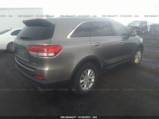 Photo 3 VIN: 5XYPG4A39GG091512 - KIA SORENTO 