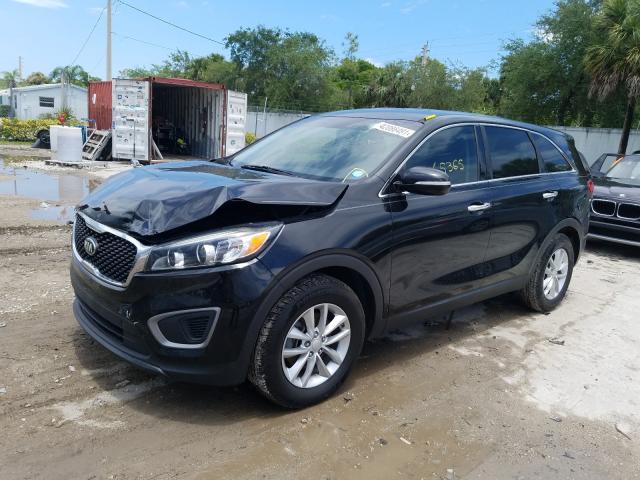 Photo 1 VIN: 5XYPG4A39GG100774 - KIA SORENTO LX 