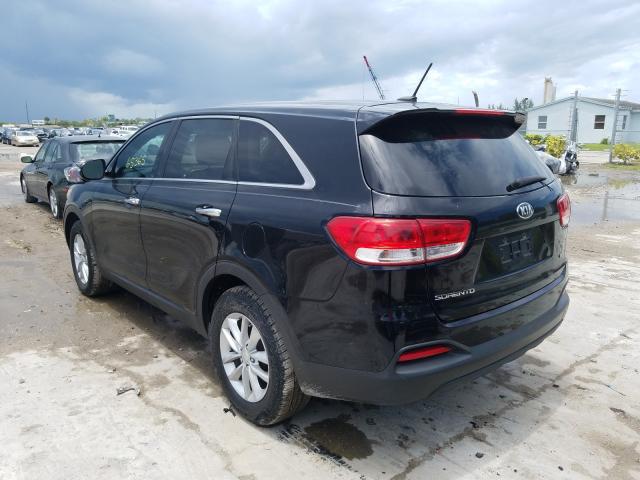 Photo 2 VIN: 5XYPG4A39GG100774 - KIA SORENTO LX 