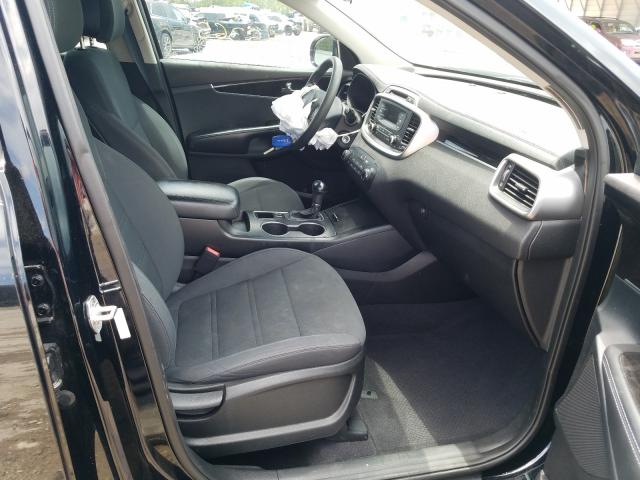 Photo 4 VIN: 5XYPG4A39GG100774 - KIA SORENTO LX 