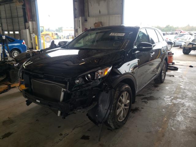 Photo 1 VIN: 5XYPG4A39GG124606 - KIA SORENTO LX 