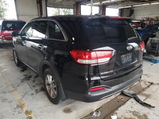 Photo 2 VIN: 5XYPG4A39GG124606 - KIA SORENTO LX 