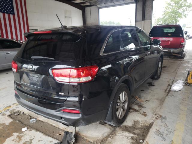 Photo 3 VIN: 5XYPG4A39GG124606 - KIA SORENTO LX 