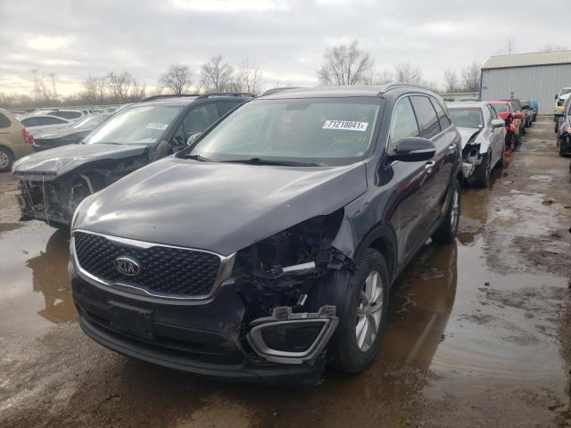 Photo 1 VIN: 5XYPG4A39GG125741 - KIA SORENTO LX 