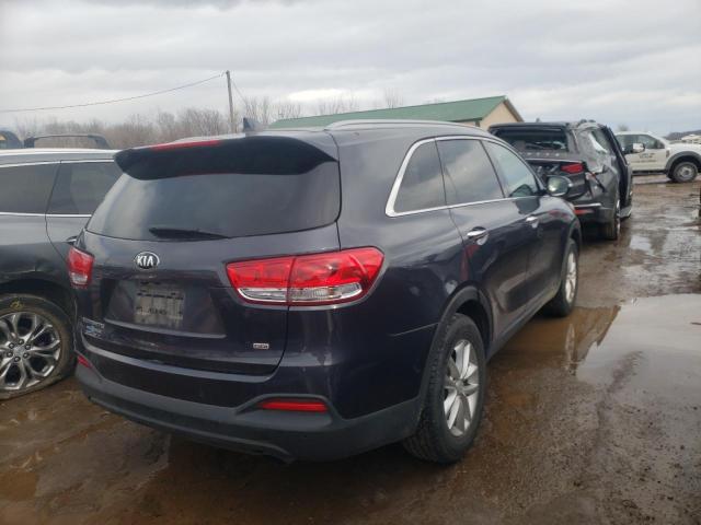 Photo 3 VIN: 5XYPG4A39GG125741 - KIA SORENTO LX 