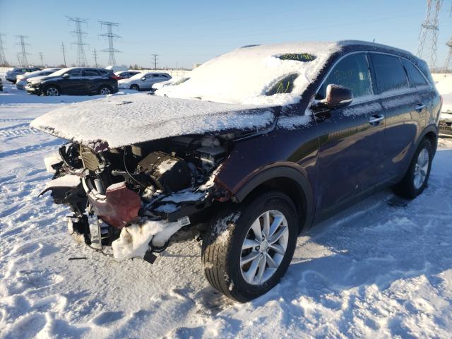 Photo 1 VIN: 5XYPG4A39GG128686 - KIA SORENTO LX 