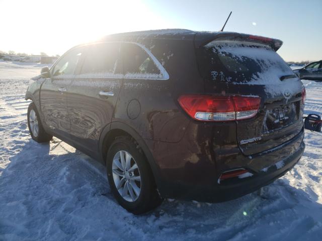 Photo 2 VIN: 5XYPG4A39GG128686 - KIA SORENTO LX 