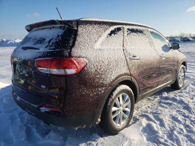 Photo 3 VIN: 5XYPG4A39GG128686 - KIA SORENTO LX 